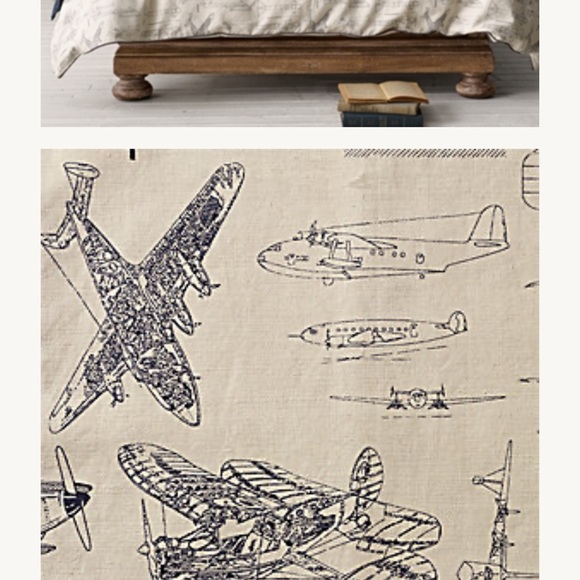 Restoration Hardware Bedding Restoration Hardware Twin Duvet Cover W Sham Poshmark